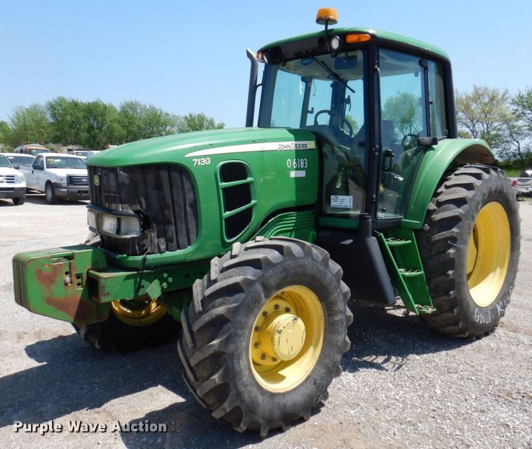 image for item DP5492 John Deere 7130  MFWD tractor