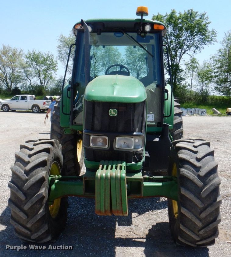 image for item DP5492 John Deere 7130  MFWD tractor