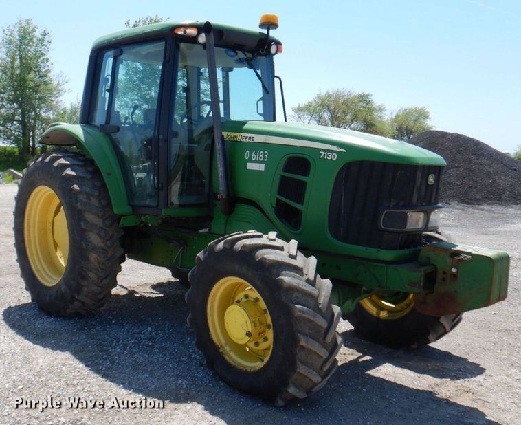image for item DP5492 John Deere 7130  MFWD tractor