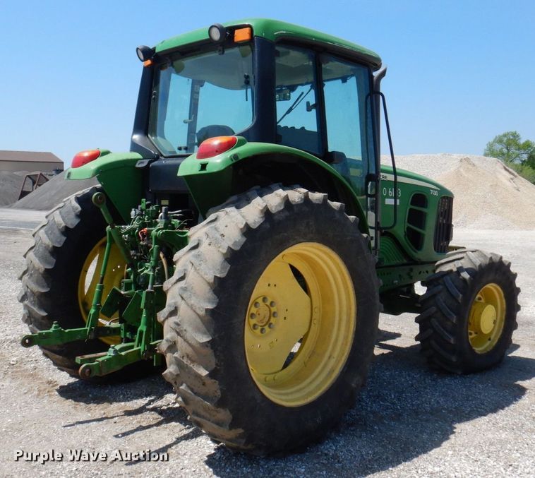 image for item DP5492 John Deere 7130  MFWD tractor