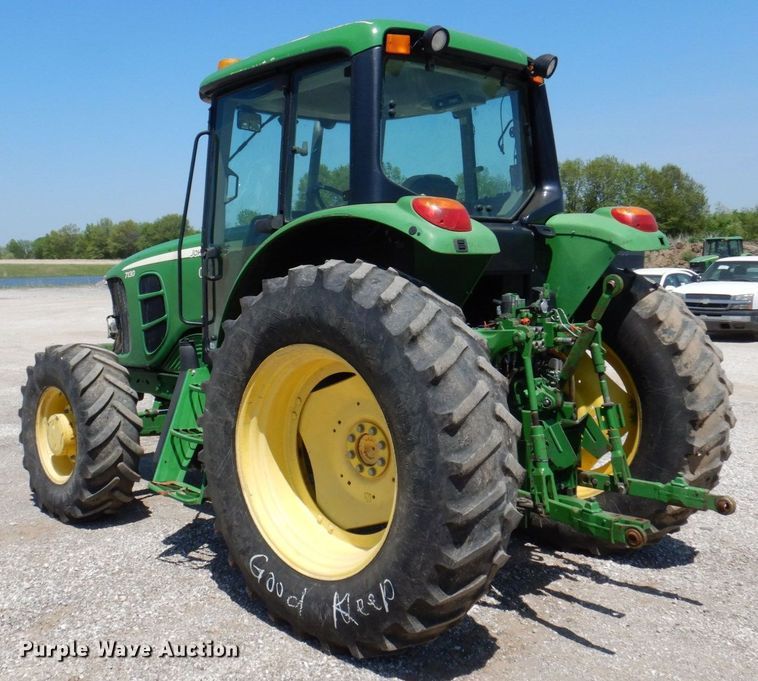 image for item DP5492 John Deere 7130  MFWD tractor
