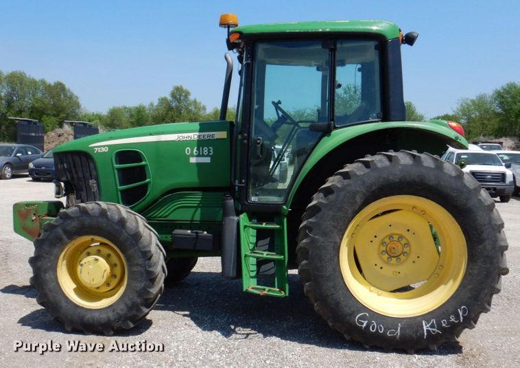 image for item DP5492 John Deere 7130  MFWD tractor