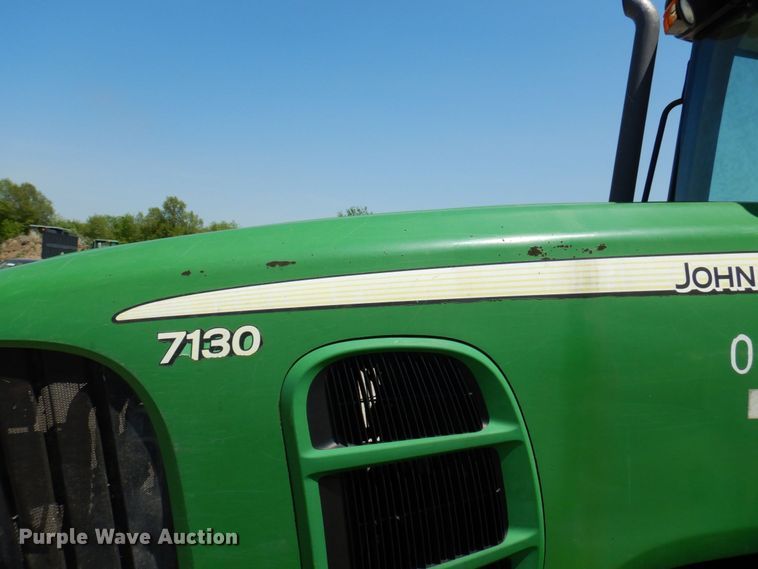 image for item DP5492 John Deere 7130  MFWD tractor