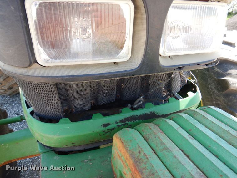 image for item DP5492 John Deere 7130  MFWD tractor