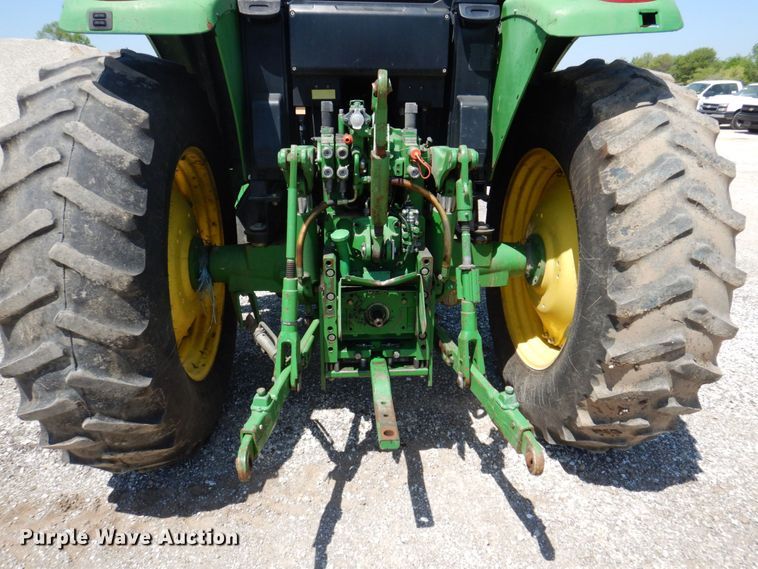 image for item DP5492 John Deere 7130  MFWD tractor