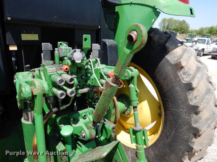 image for item DP5492 John Deere 7130  MFWD tractor