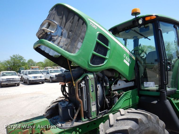 image for item DP5492 John Deere 7130  MFWD tractor