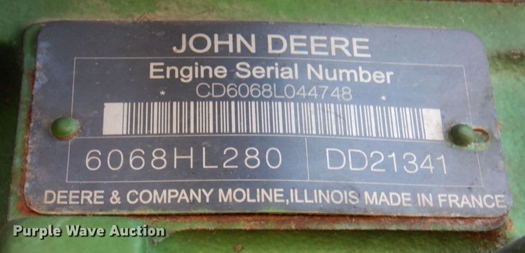 image for item DP5492 John Deere 7130  MFWD tractor