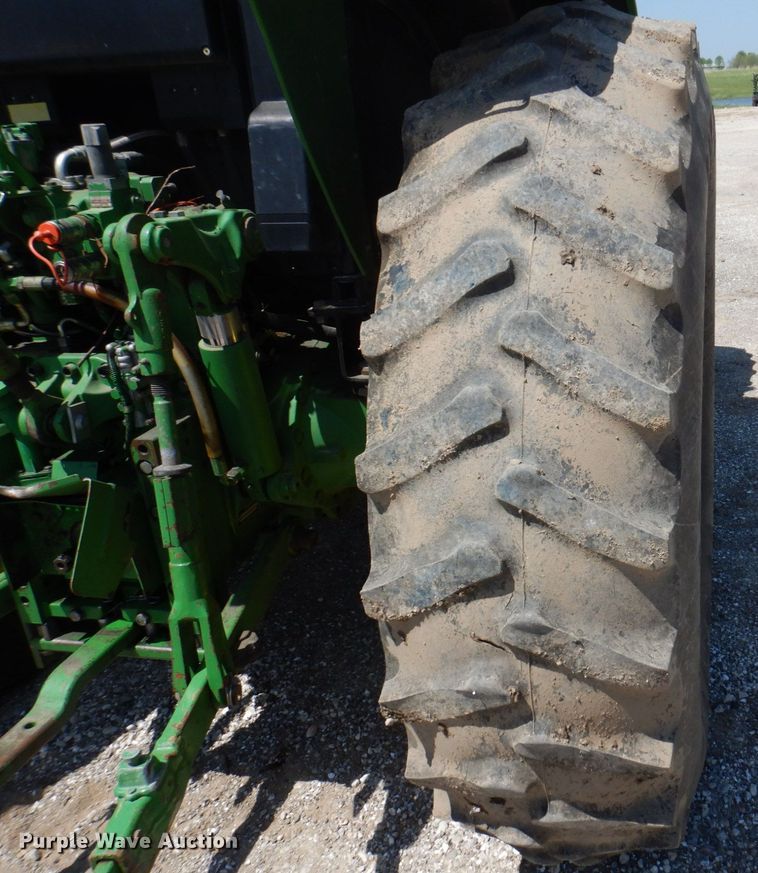 image for item DP5492 John Deere 7130  MFWD tractor