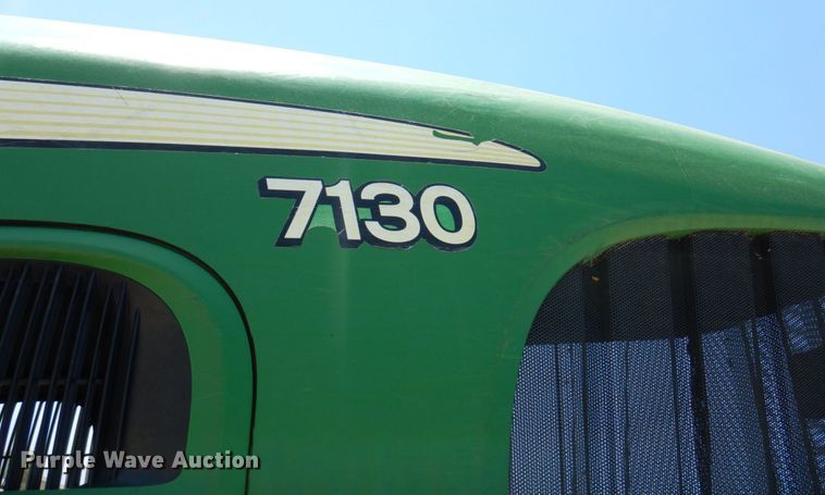 image for item DP5492 John Deere 7130  MFWD tractor