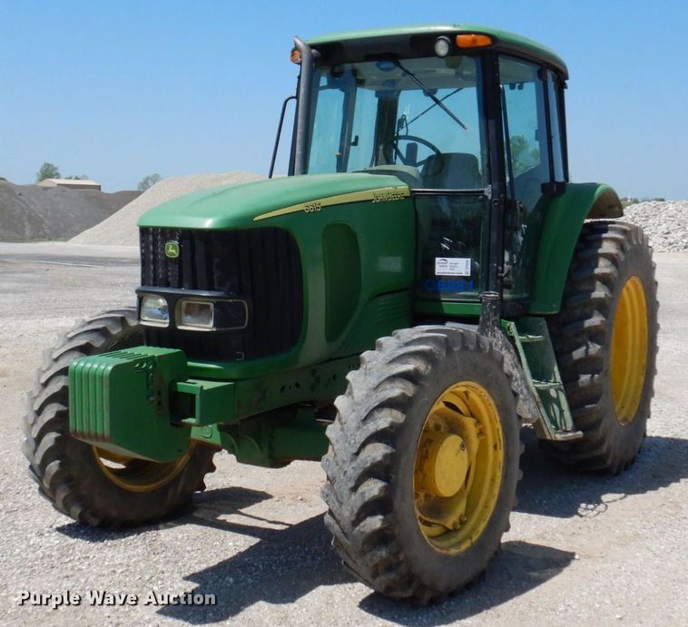 image for item DP5494 John Deere 6615  MFWD tractor