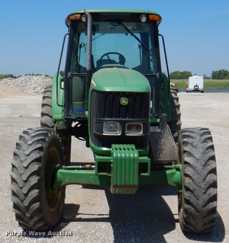 image for item DP5494 John Deere 6615  MFWD tractor