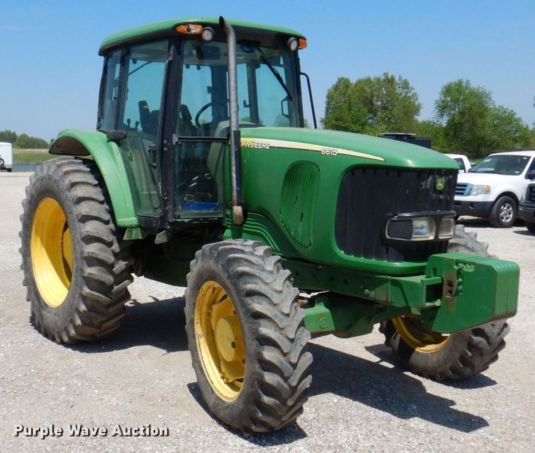 image for item DP5494 John Deere 6615  MFWD tractor