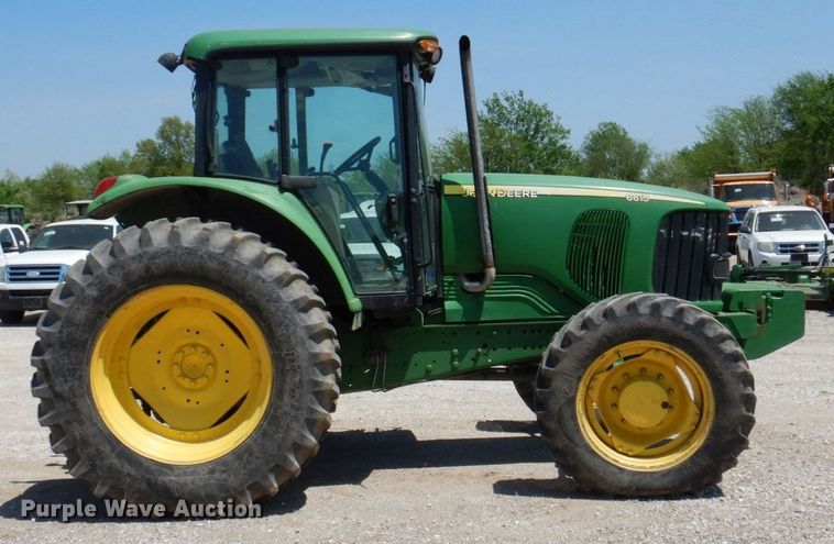 image for item DP5494 John Deere 6615  MFWD tractor