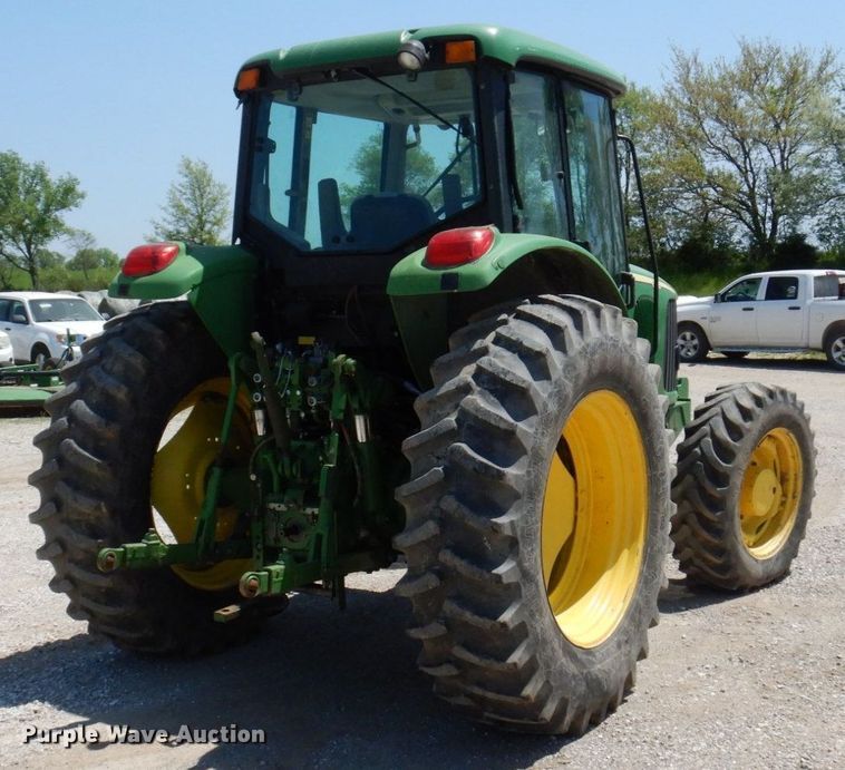 image for item DP5494 John Deere 6615  MFWD tractor
