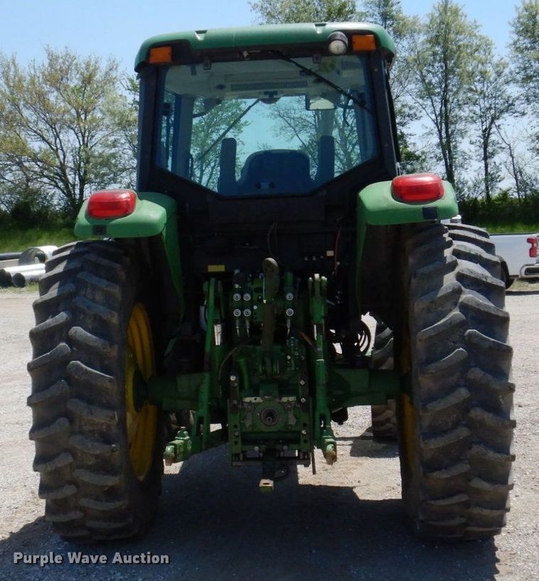 image for item DP5494 John Deere 6615  MFWD tractor