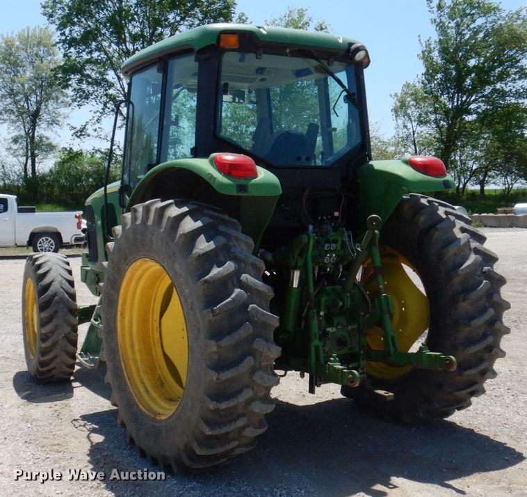 image for item DP5494 John Deere 6615  MFWD tractor