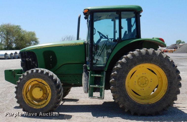 image for item DP5494 John Deere 6615  MFWD tractor