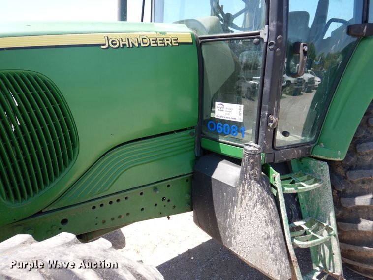 image for item DP5494 John Deere 6615  MFWD tractor