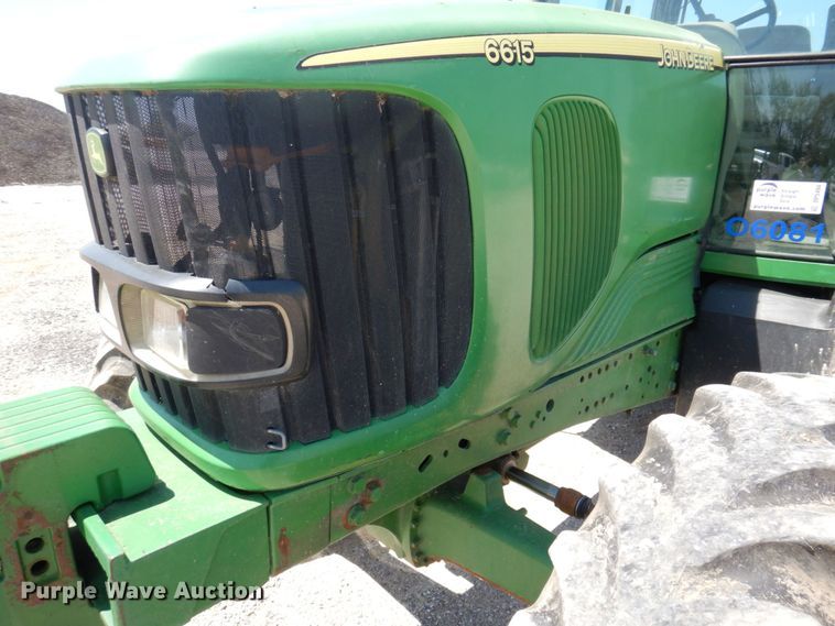 image for item DP5494 John Deere 6615  MFWD tractor