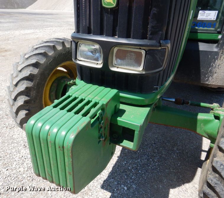 image for item DP5494 John Deere 6615  MFWD tractor