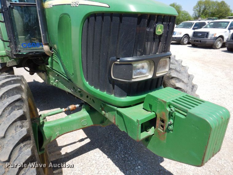 image for item DP5494 John Deere 6615  MFWD tractor
