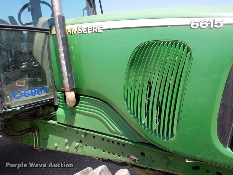 image for item DP5494 John Deere 6615  MFWD tractor