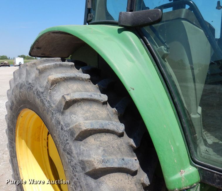 image for item DP5494 John Deere 6615  MFWD tractor