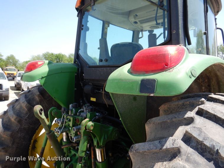 image for item DP5494 John Deere 6615  MFWD tractor