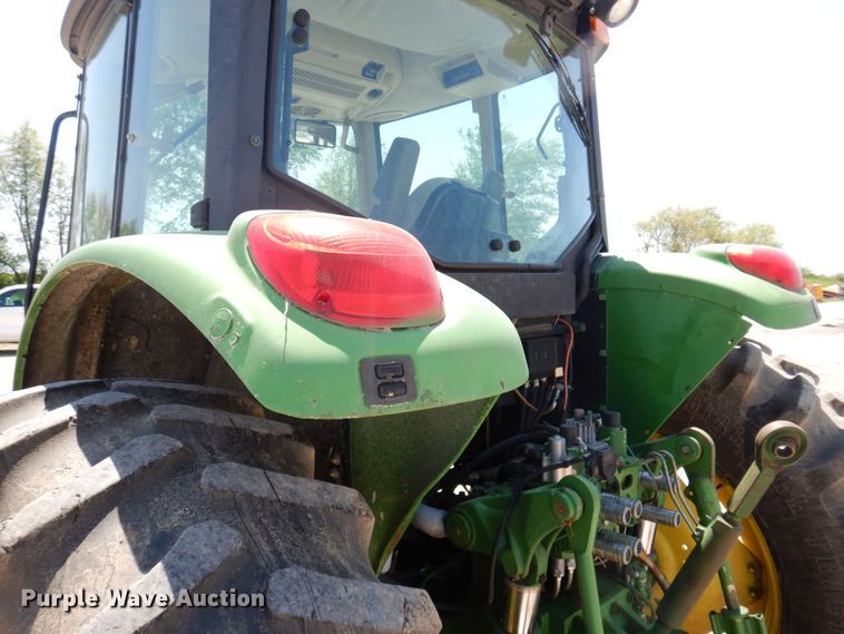 image for item DP5494 John Deere 6615  MFWD tractor