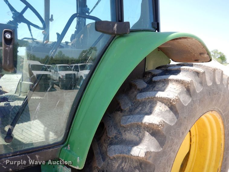 image for item DP5494 John Deere 6615  MFWD tractor