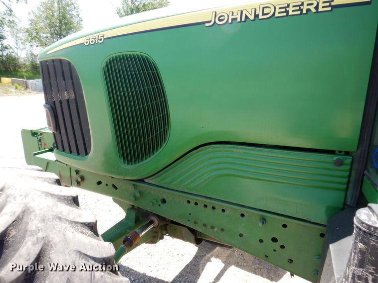 image for item DP5494 John Deere 6615  MFWD tractor