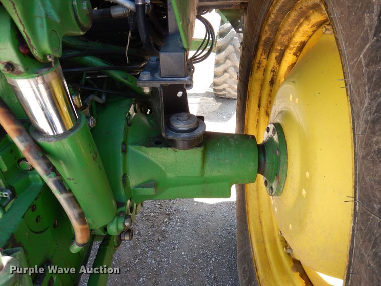 image for item DP5494 John Deere 6615  MFWD tractor