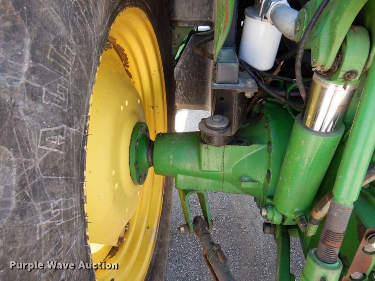 image for item DP5494 John Deere 6615  MFWD tractor