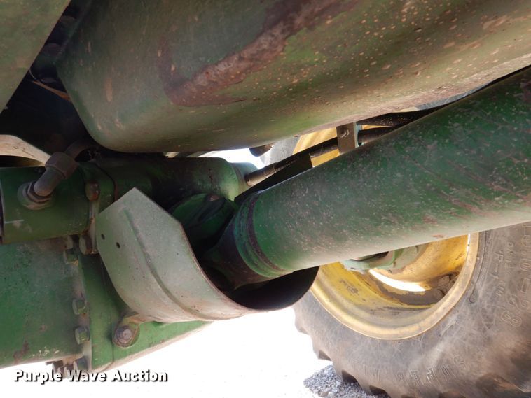 image for item DP5494 John Deere 6615  MFWD tractor