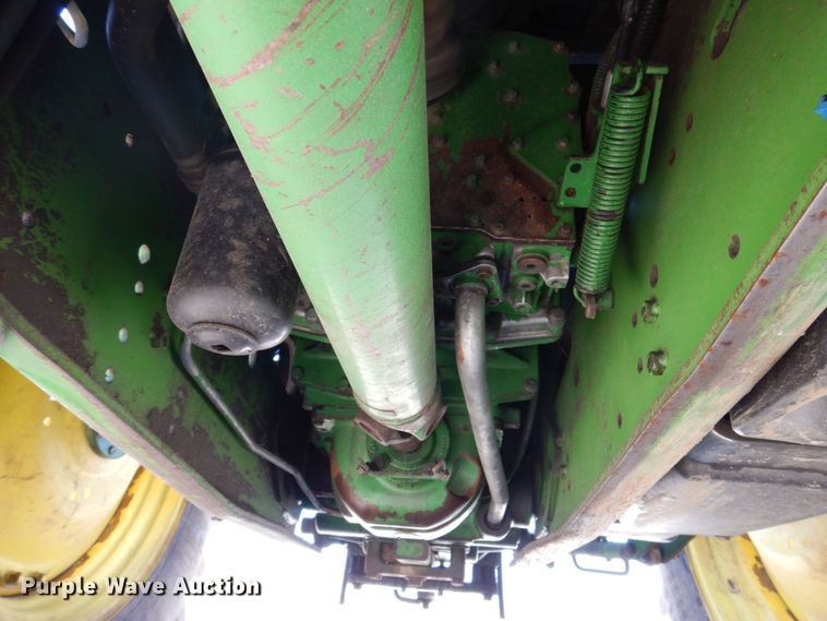 image for item DP5494 John Deere 6615  MFWD tractor