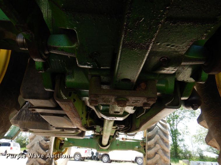 image for item DP5494 John Deere 6615  MFWD tractor