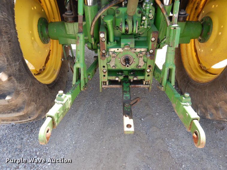 image for item DP5494 John Deere 6615  MFWD tractor