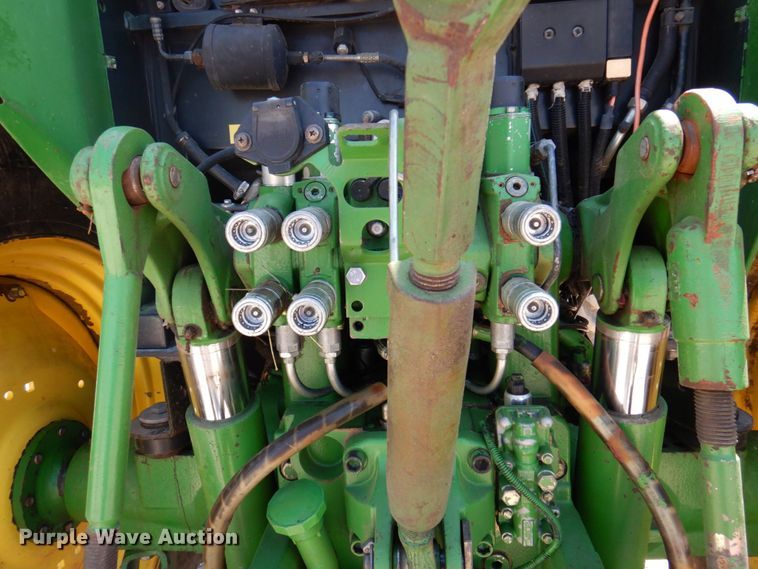 image for item DP5494 John Deere 6615  MFWD tractor