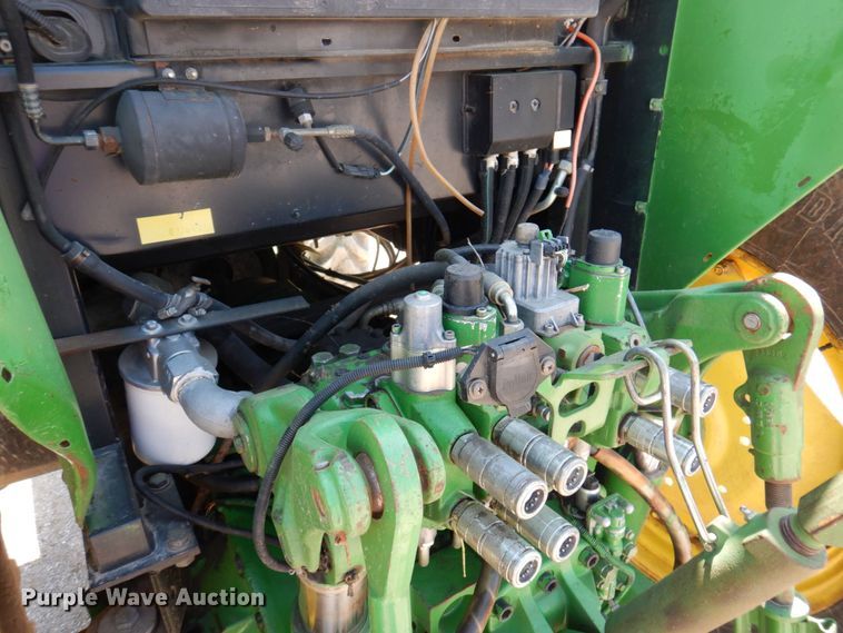 image for item DP5494 John Deere 6615  MFWD tractor