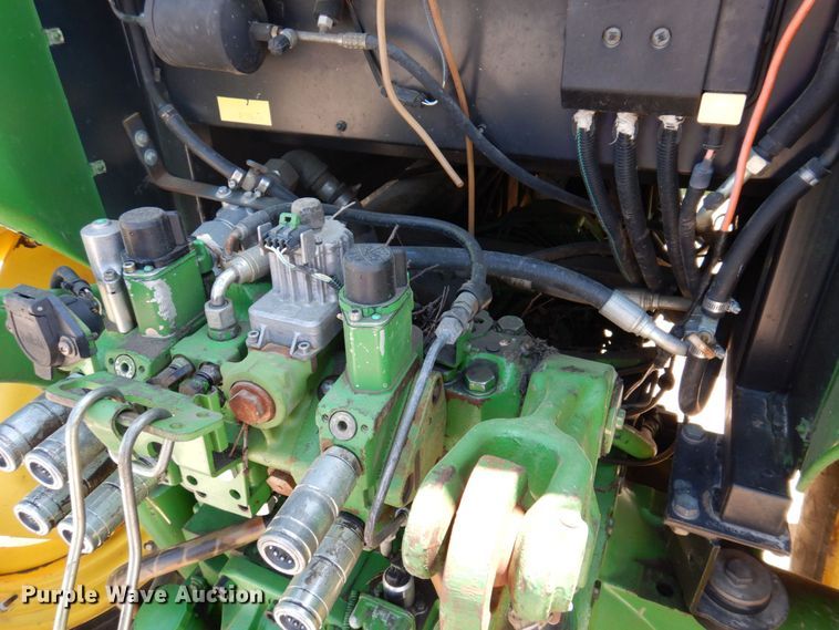 image for item DP5494 John Deere 6615  MFWD tractor