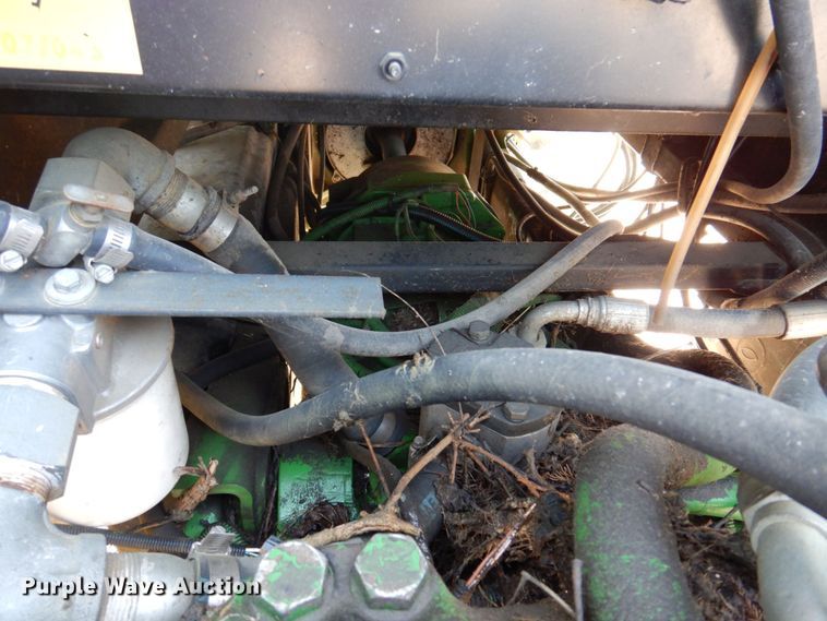 image for item DP5494 John Deere 6615  MFWD tractor