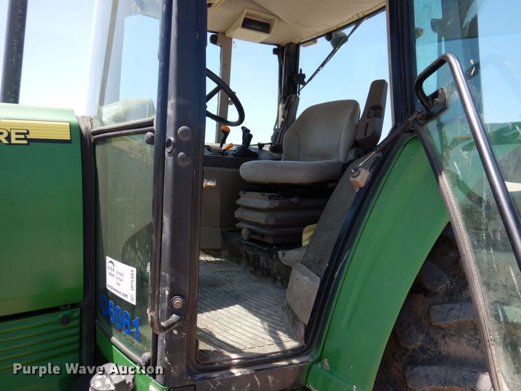 image for item DP5494 John Deere 6615  MFWD tractor