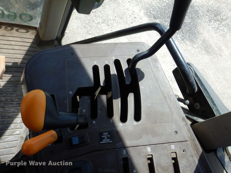 image for item DP5494 John Deere 6615  MFWD tractor