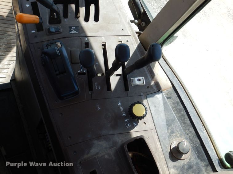 image for item DP5494 John Deere 6615  MFWD tractor