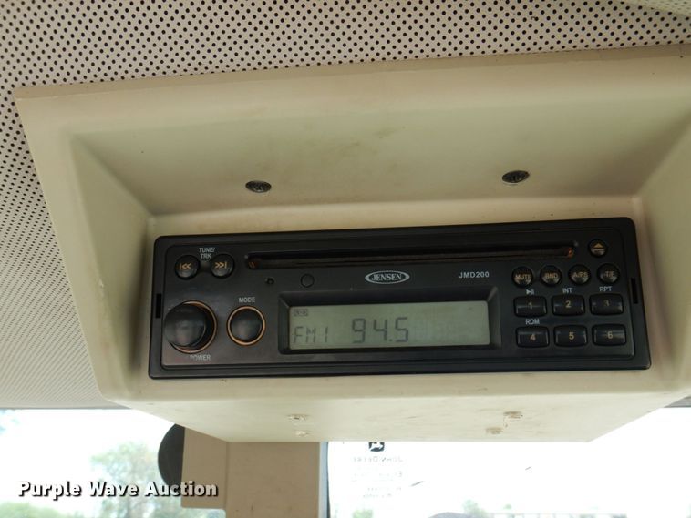 image for item DP5494 John Deere 6615  MFWD tractor