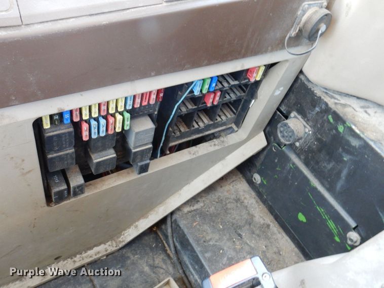 image for item DP5494 John Deere 6615  MFWD tractor