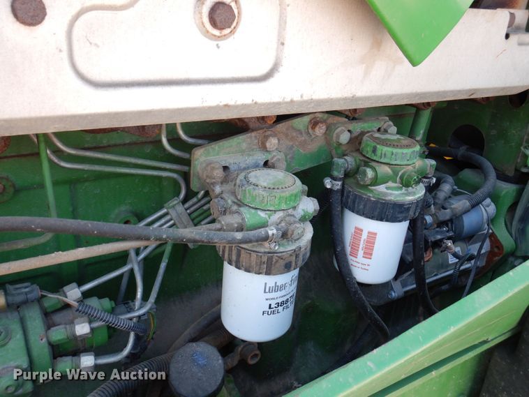 image for item DP5494 John Deere 6615  MFWD tractor