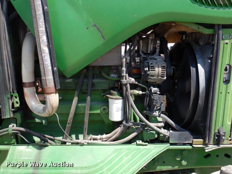 image for item DP5494 John Deere 6615  MFWD tractor