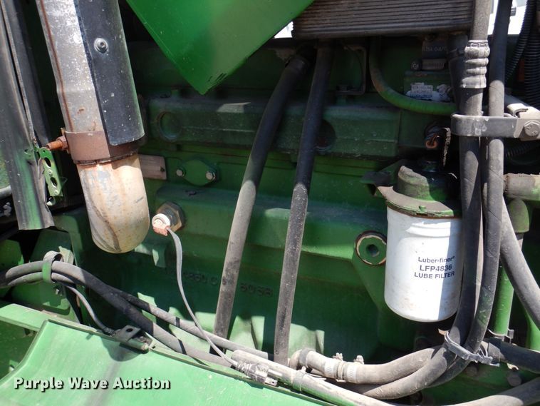 image for item DP5494 John Deere 6615  MFWD tractor